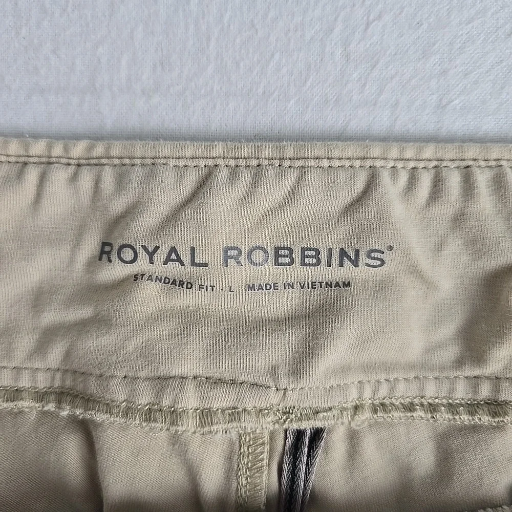 Royal Robbins Womens Jammer Skort L Beige Outdoors Hiking Travel‎ Sporty